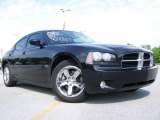 2008 Brilliant Black Crystal Pearl Dodge Charger R/T #10494094
