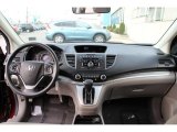 2013 Honda CR-V EX AWD Dashboard