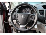 2013 Honda CR-V EX AWD Steering Wheel