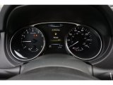 2015 Nissan Rogue S Gauges