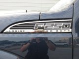 2016 Ford F250 Super Duty Lariat Crew Cab 4x4 Marks and Logos