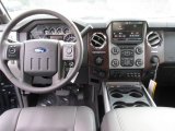 2016 Ford F250 Super Duty Lariat Crew Cab 4x4 Dashboard