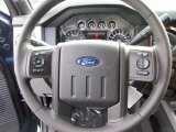 2016 Ford F250 Super Duty Lariat Crew Cab 4x4 Steering Wheel