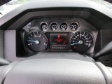 2016 Ford F250 Super Duty Lariat Crew Cab 4x4 Gauges