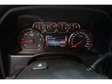 2015 GMC Sierra 1500 SLE Crew Cab Gauges