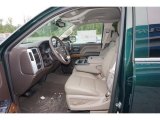 2015 GMC Sierra 1500 SLT Crew Cab Cocoa/Dune Interior