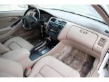 2002 Honda Accord EX V6 Coupe Ivory Interior