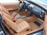 2007 Ferrari F430 Spider F1 Cuoio Interior