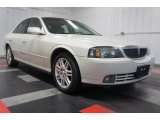 2005 Lincoln LS V8 Front 3/4 View