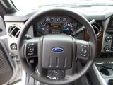 2016 Ford F350 Super Duty Lariat Crew Cab 4x4 Steering Wheel