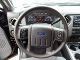 2016 Ford F250 Super Duty XLT Super Cab 4x4 Steering Wheel