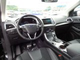 2015 Ford Edge Sport AWD Ebony Interior