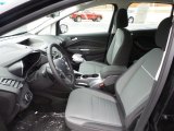 2015 Ford C-Max Hybrid SE Charcoal Black Interior