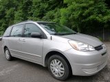 2005 Toyota Sienna CE Front 3/4 View