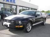 2006 Black Ford Mustang V6 Premium Coupe #10504605