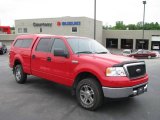 2008 Bright Red Ford F150 XLT SuperCrew 4x4 #10508805