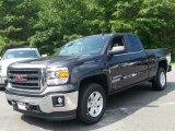 2015 Iridium Metallic GMC Sierra 1500 SLE Double Cab #105212725