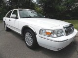 2007 Mercury Grand Marquis Vibrant White