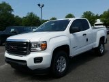 2015 Summit White GMC Canyon Extended Cab #105212723