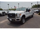 2015 Oxford White Ford F350 Super Duty XL Crew Cab 4x4 Utility #105213169