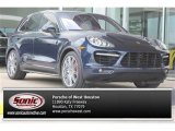 2012 Dark Blue Metallic Porsche Cayenne Turbo #105213093