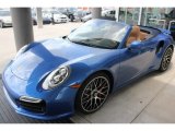 2015 Porsche 911 Sapphire Blue Metallic
