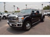 2016 Shadow Black Ford F350 Super Duty Lariat Crew Cab 4x4 DRW #105213164