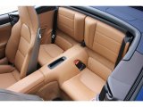 2015 Porsche 911 Turbo Cabriolet Espresso/Cognac Natural Leather Interior