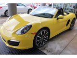 2015 Porsche Boxster S Front 3/4 View