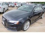 2015 Audi A5 Moonlight Blue Metallic