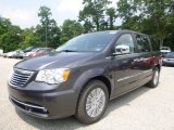 2015 Chrysler Town & Country Touring-L Front 3/4 View