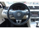 2011 Volkswagen CC Sport Steering Wheel