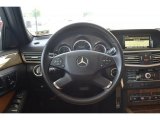 2011 Mercedes-Benz E 350 Sedan Steering Wheel