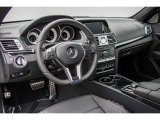 2016 Mercedes-Benz E 550 Cabriolet Black Interior