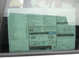 2016 BMW X3 xDrive28i Window Sticker