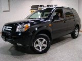 2007 Formal Black Honda Pilot EX-L 4WD #10499039