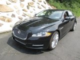 2015 Jaguar XJ XJL Portfolio AWD Front 3/4 View