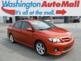 2013 Hot Lava Toyota Corolla S Special Edition #105250889