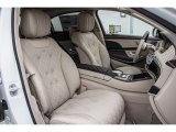 2015 Mercedes-Benz S 550 Sedan designo Silk Beige/Satin Red Pearl Exclusive Interior