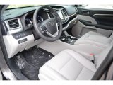2015 Toyota Highlander Limited AWD Ash Interior