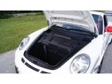 2011 Porsche 911 GT3 RS Trunk