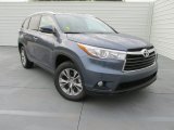 2015 Shoreline Blue Pearl Toyota Highlander XLE #105251011