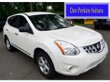 2012 Pearl White Nissan Rogue S #105250677