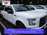 2015 Oxford White Ford F150 XLT SuperCrew #105250810