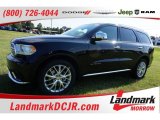 Black Forest Green Pearl Dodge Durango in 2015