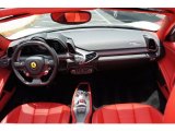 2014 Ferrari 458 Spider Dashboard