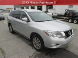 2013 Brilliant Silver Nissan Pathfinder S 4x4 #105251007