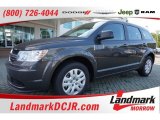 2015 Granite Crystal Metallic Dodge Journey American Value Package #105250933