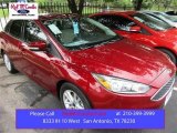 2015 Ruby Red Metallic Ford Focus SE Sedan #105250794