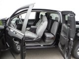 2015 Chevrolet Colorado WT Extended Cab 4WD Jet Black/Dark Ash Interior
